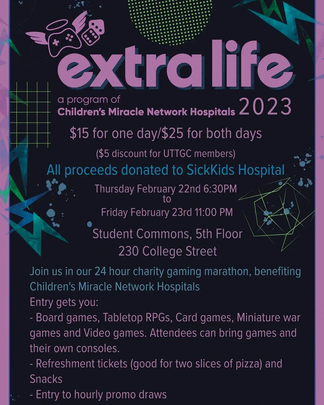 [2024-02-18] UTTGC x CSSU 'Extra Life' 